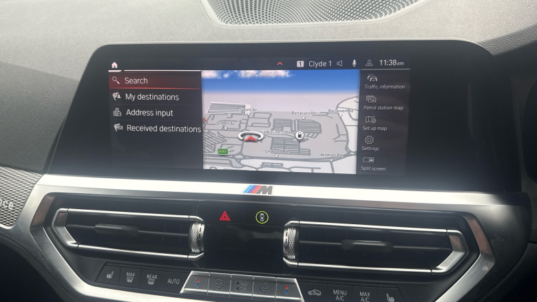 BMW 3 Series 318d MHT M Sport 4dr Step Auto Diesel Saloon